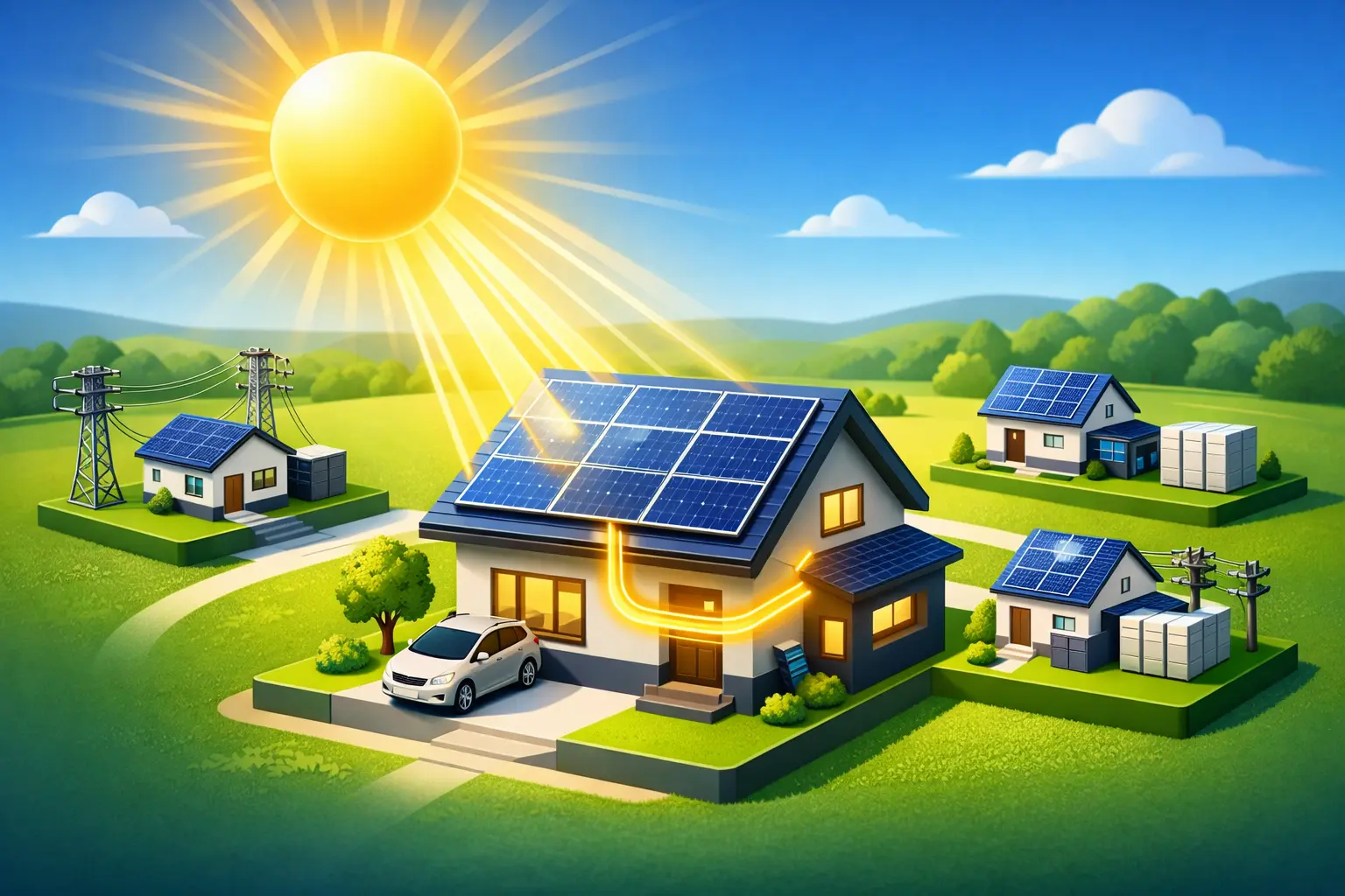 What Is Solar Energy? How Solar Panels Work and Types of Solar Power Systems
