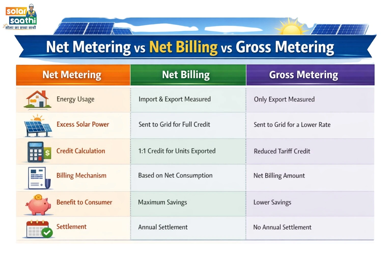 Net Meter Installation Cost Breakdown — Meter Cost, Installation, Testing, Govt Fees