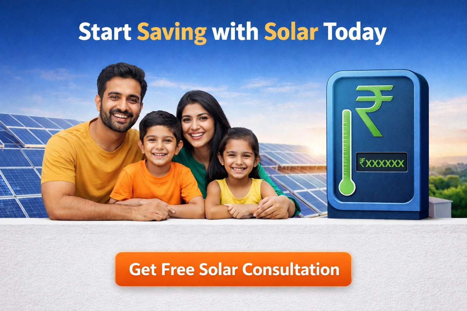 Start Saving with Solar Today – Get Free Solar Consultation